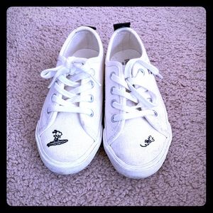 Snoopy sneakers